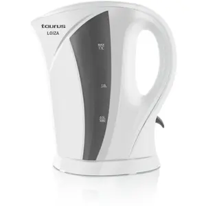 Taurus Loiza, 2 l, Weiß, Weiß, Kunststoff, Knopf