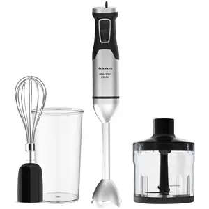 Taurus HBA2300X, Pürierstab, 1 l, 2300 W, Schwarz, Edelstahl
