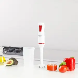Taurus Robot 750, Pürierstab, 750 W, Weiß, Rot