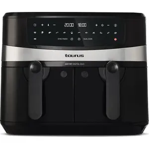 Taurus Digital Duo 2600w 4.5l X2 Heißluftfritteuse
