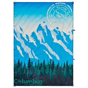Columbus Grand Teton Decke One Size