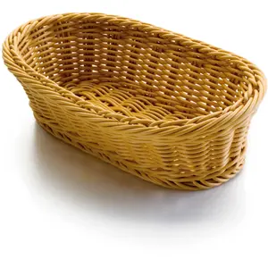 Ovaler Brotkorb Lacor 24x17x8 cm
