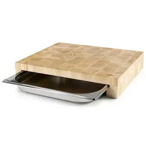Schneidebrett Lacor Collect Wood 42x34x7 cm