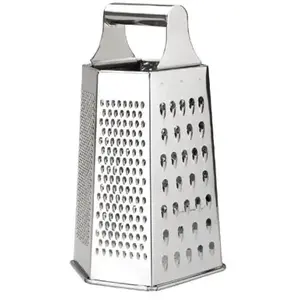 6-seitige Reibe aus Edelstahl Lacor 14,3x11,8x24,2 cm