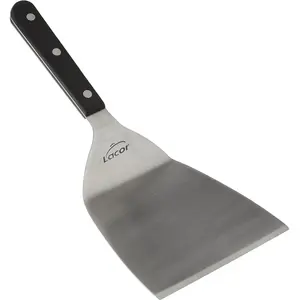 Abgewinkelter Spatel für den Grill Lacor 12x27 cm