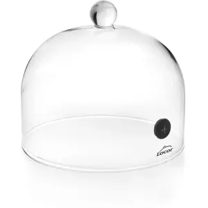 Lebensmittelglocke zum Rauchen Lacor 16x12 cm