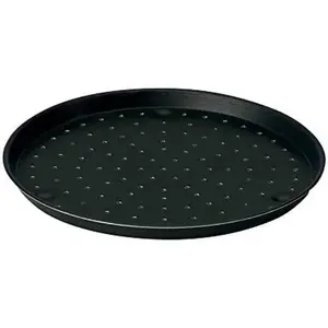 Gelochte Pizzaschale aus Aluminium Lacor 32 cm TU