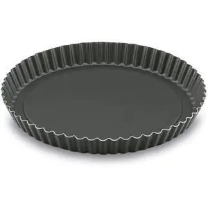 Gezackte Tortenform aus antihaftbeschichtetem Aluminium Lacor 32 cm