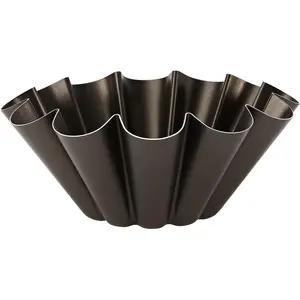 Briocheform aus antihaftbeschichtetem Aluminium Lacor 22 cm