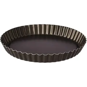 Gezackte Tortenform aus antihaftbeschichtetem Aluminium Lacor 24 cm