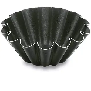Briocheform aus antihaftbeschichtetem Aluminium Lacor 18 cm