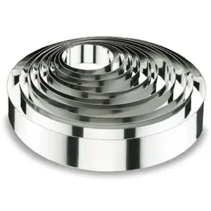 Runder Tortenring Lacor 18/10 - 7,5x4 cm TU