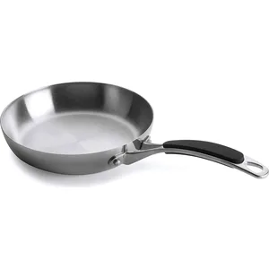 Lacor Trimetal 53728 Bratpfanne, 28 cm max. Durchmesser, Edelstahl