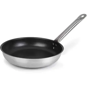 Antihaftbeschichtete Pfanne aus Edelstahl Lacor 28 cm TU