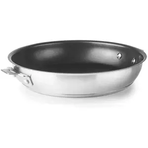 24 cm beschichtete edelstahl-bratpfanne Lacor 56824