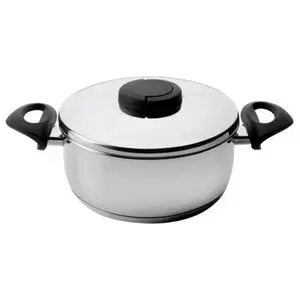 Kochtopf mit Deckel Lacor Estudio 24 cm TU