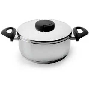 Kochtopf mit Deckel Lacor Estudio 20 cm TU