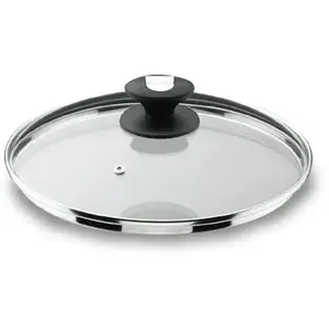 Glasdeckel mit Dampfaustritt Lacor 32 cm TU