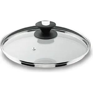 Glasdeckel mit Dampfventil, 20 cm - DURIT - Lacor