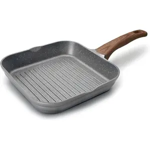 Grillpfanne aus geschmolzenem Almunium Lacor Induct.Stilo 28 cm TU