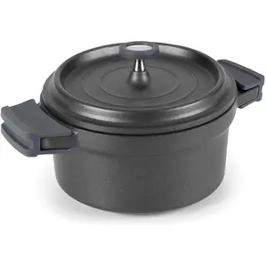 Kochtopf aus geschmolzenem Aluminium Lacor D.20 cm TU
