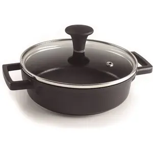 Mini-Pfanne Lacor avec couvercle fonte d'aluminium Lacor 16 cm
