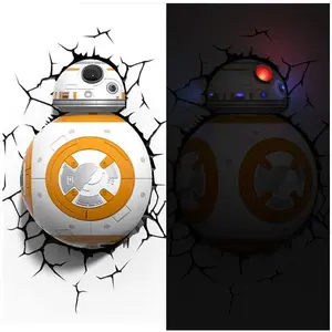 3DLightFX, Kinderlampe, Star Wars: 3D Deco Light BB-8 günstig