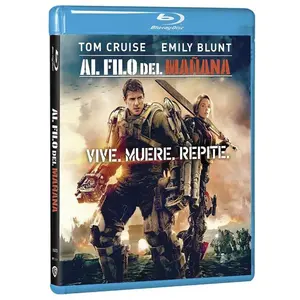 Warner Edge Of Tomorrow Blu-ray Spanisch