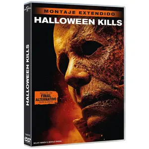 Universal Studios Halloween Tötet Dvd Spanisch