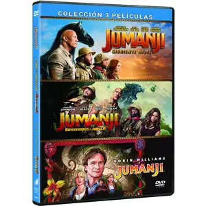Sony Picture Jumanji : Packung 1 Dvd Spanisch