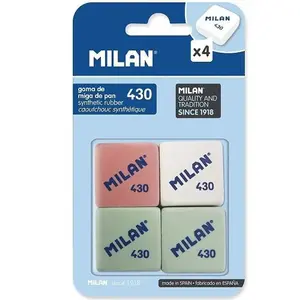 Milan 430 Radiergummi 4 Einheiten günstig