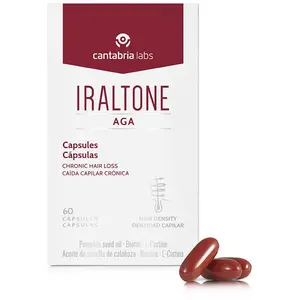 Anti-Haarausfall Nahrungsergänzungsmittel Iraltone Aga Plus (60 Einheiten) günstig