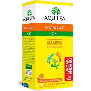 Aquilea VITAMINA C + ZINC comprimidos efervescentes 28 u günstig