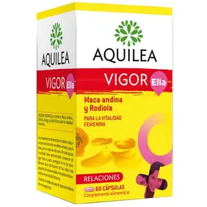 Aquilea Vigor Her Kapseln 60 Einheiten One Size günstig
