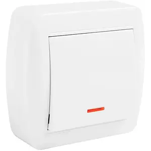 GREENICE Solera Einpoliger Schalter Mit Kontrollleuchte 74x72x28 Mm günstig