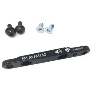 Formula Flatmount Scheibenbrems-bremssattel-adapter 140-160 mm günstig