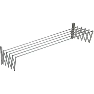 Sauvic 110 Cm Ausziehbare Wäscheleine günstig