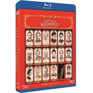 Disney The Grand Budapest Hotel Blu-ray Spanisch
