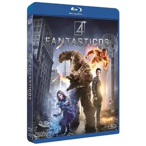 Disney Fantastic Four Blu-ray Von 2015 Spanisch günstig