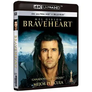 Disney Braveheart 4k Blu-ray Spanisch