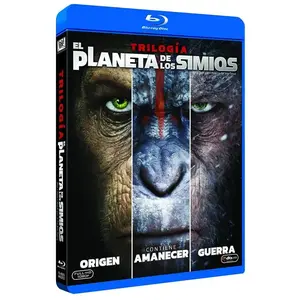 Disney Planet Der Affen Trilogie Blu-ray Spanisch