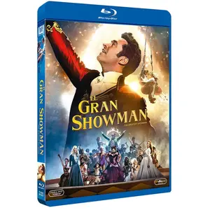 Disney The Greatest Showman Blu-ray Spanisch günstig