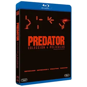 Disney Predator 4-film-kollektion Blu-ray Auf Deutsch günstig