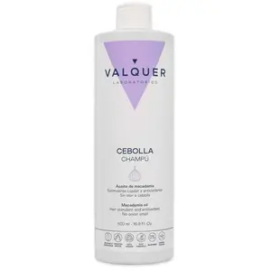 Valquer Onion 500ml Shampoo One Size günstig