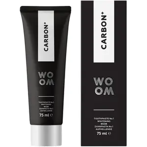 Woom Brand, Zahnpasta, Carbon+ Toothpaste No.1 Whitening -ack Whitening Toothpaste (75 ml) günstig
