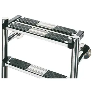 Astralpool 08093 4 Luxe Steps + 1 Double Safety Step Untere Hälfte Der... günstig