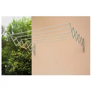 Frepe 87497 120 Cm Wandwäscheleine Golden Golden One Size günstig