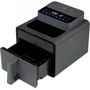 JATA JEFR1270, Heißluftfritteuse, 7 l, 200 °C, 60 min, Einzelbild, Sch...