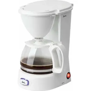 JATA JECA1752, Filterkaffeemaschine, Gemahlener Kaffee, 650 W, Weiß