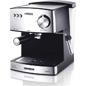 JATA CA1051, Espressomaschine, 1,2 l, 950 W, Schwarz, Edelstahl